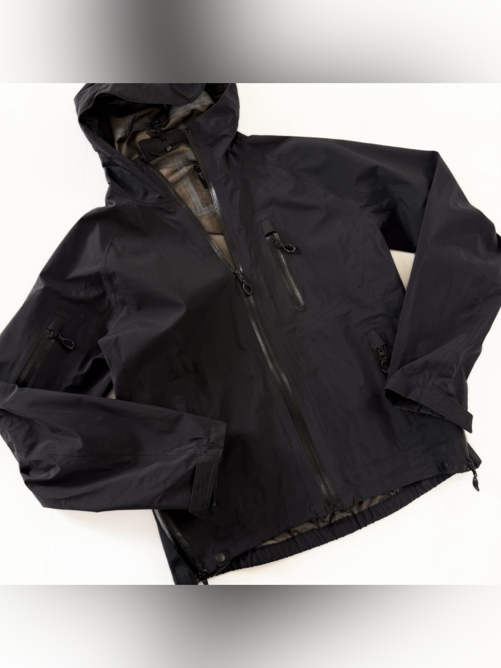 Beyond Clothing Jacket Mens Medium A6 Gore-Tex Rain Tactical Black - Picture 1 of 13